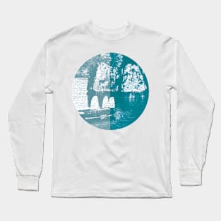 Bai Tho Junks Halong Bay Vietnam Long Sleeve T-Shirt